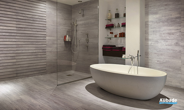 Carrelage gris anthracite aubade