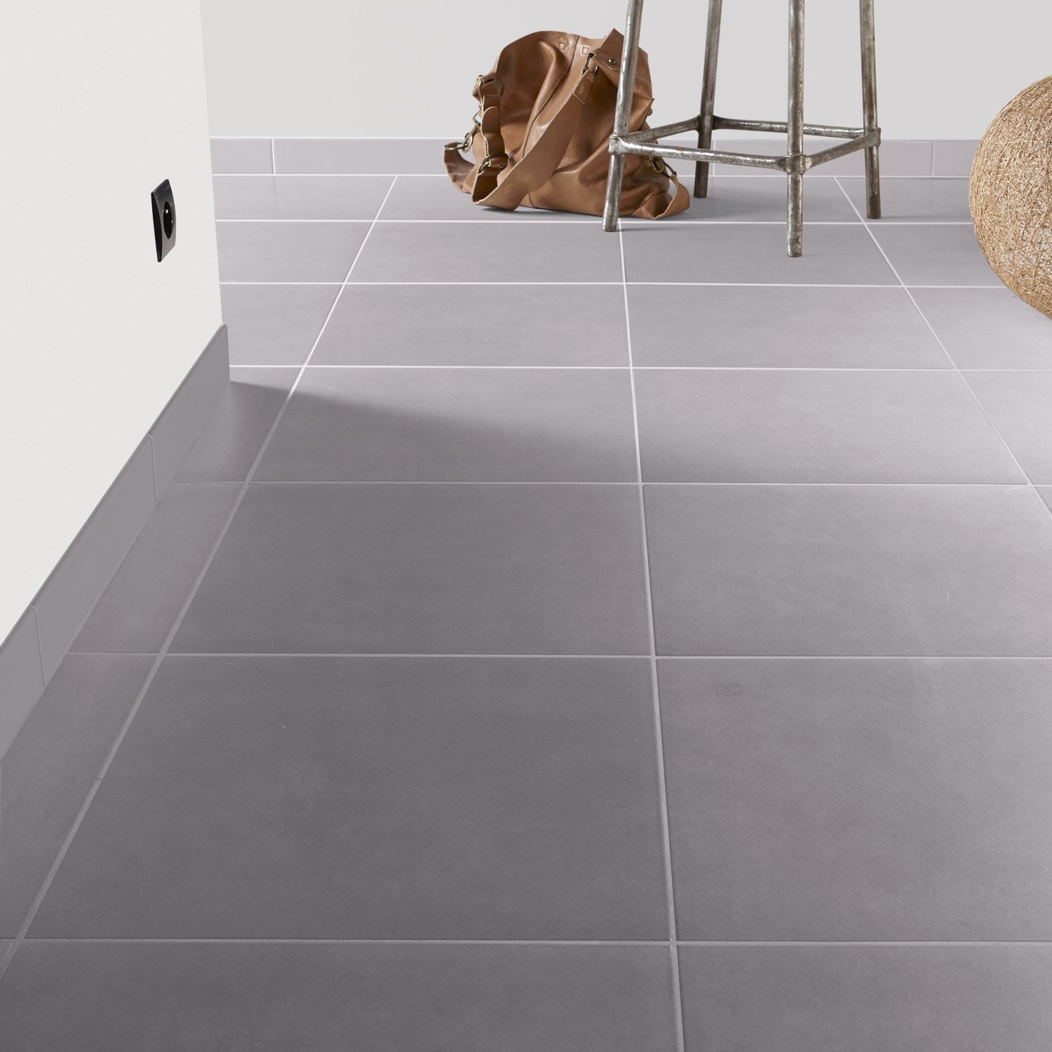 Carrelage poli brillant castorama