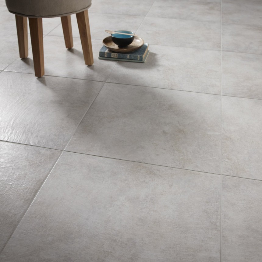 Castorama carrelage gris brillant