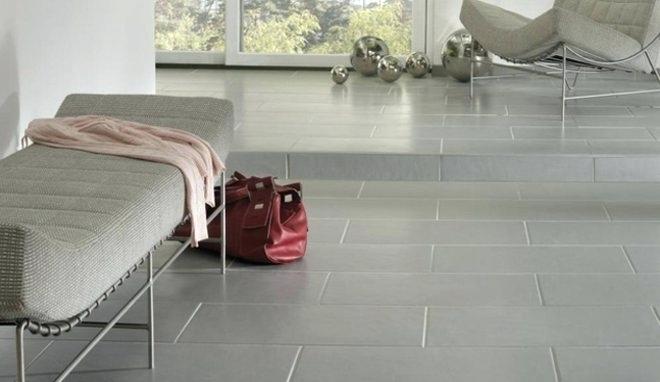 Carrelage gris anthracite est il salissant