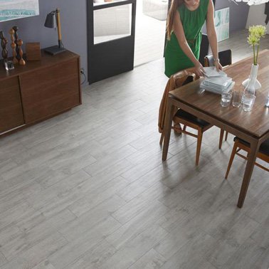 Carrelage gris clair ou anthracite