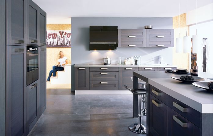 Quel carrelage mural pour une cuisine grise