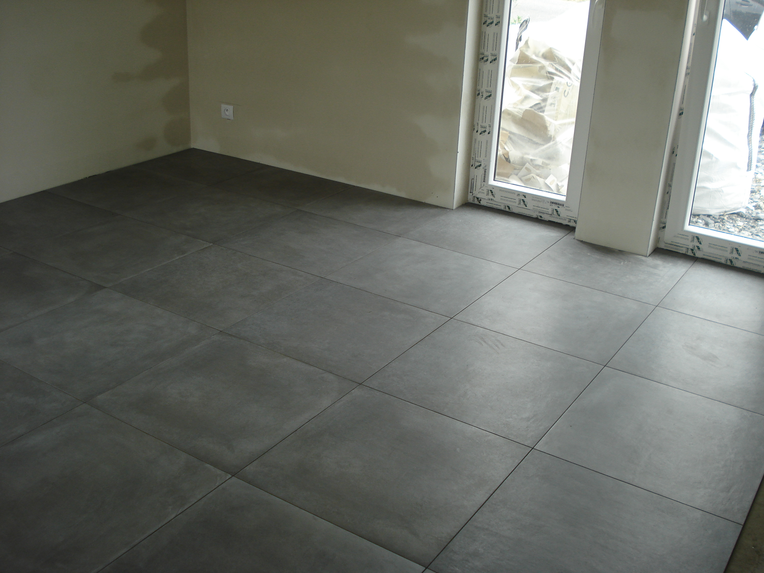 Carrelage beige quel joint