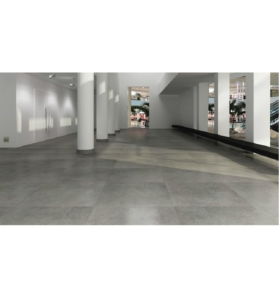 Carrelage gris brillant pas cher