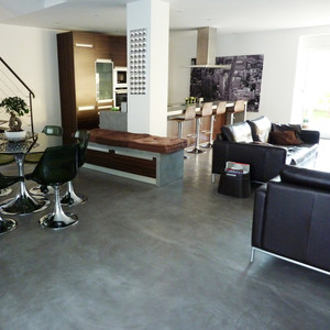 Carrelage gris loft