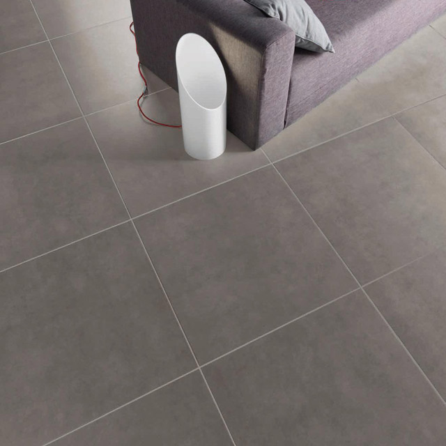 Carrelage gris taupe