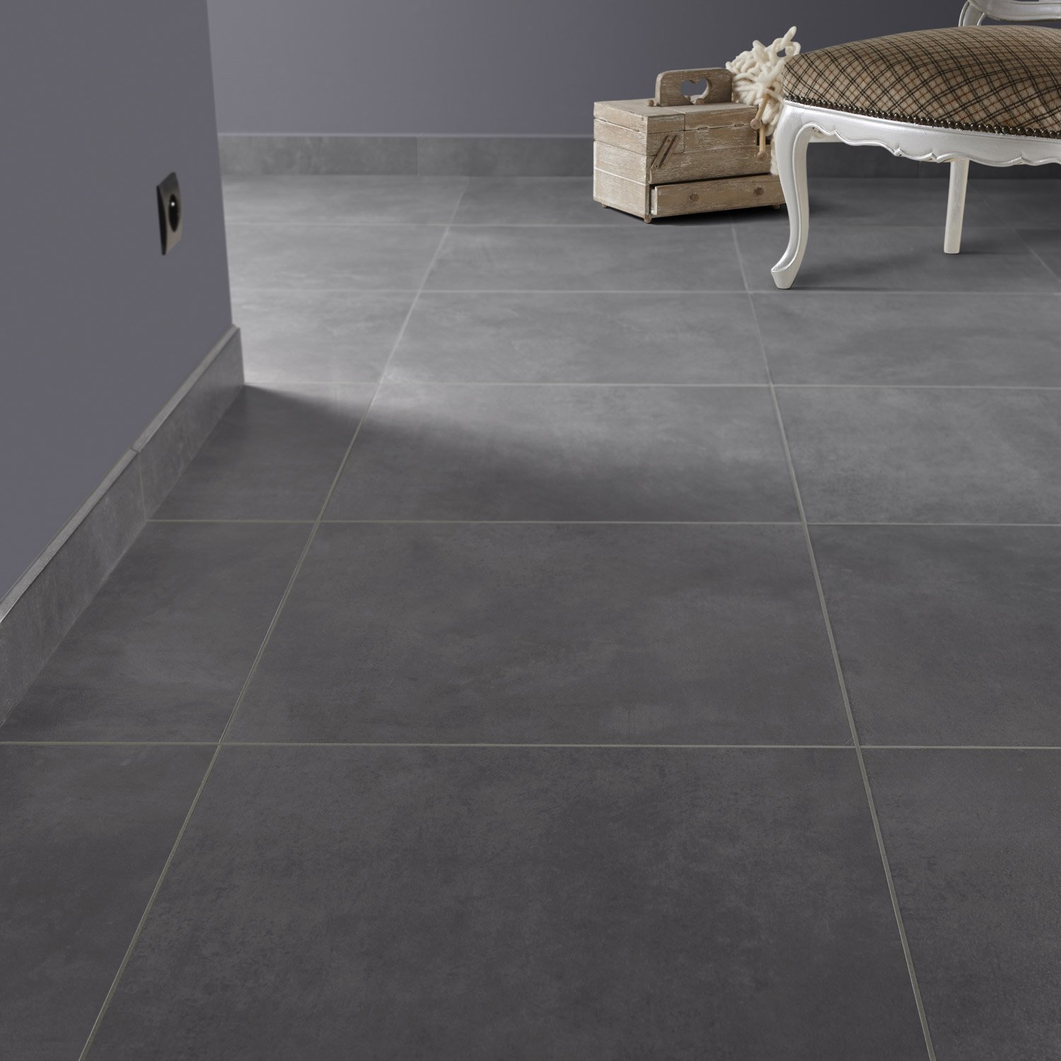 Carrelage gris avis
