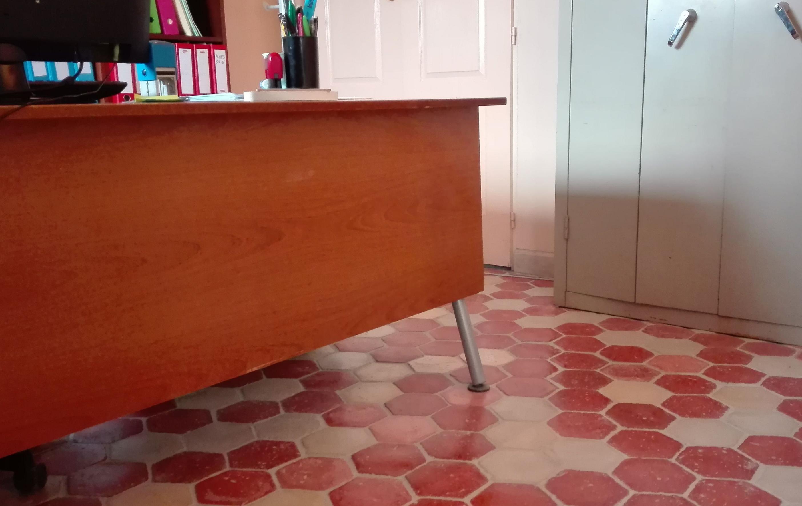 Carrelage hexagonal couleur