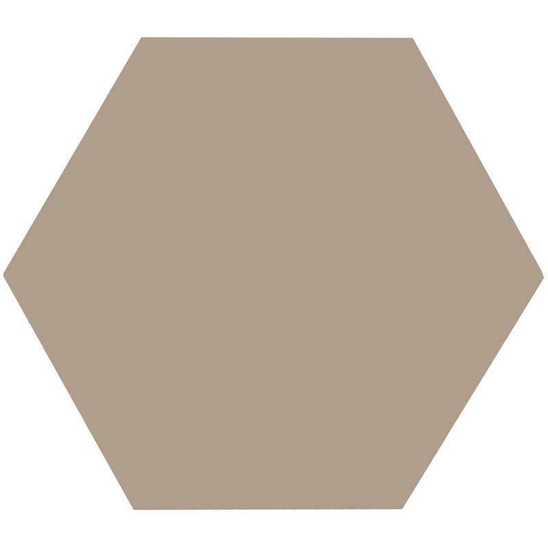 Carrelage hexagonal grès cérame
