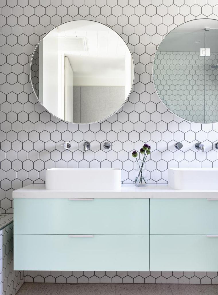 Carrelage hexagonal italien