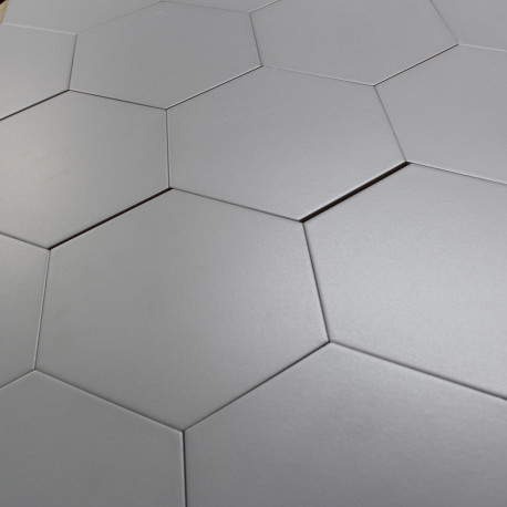 Carrelage ceramique hexagonal