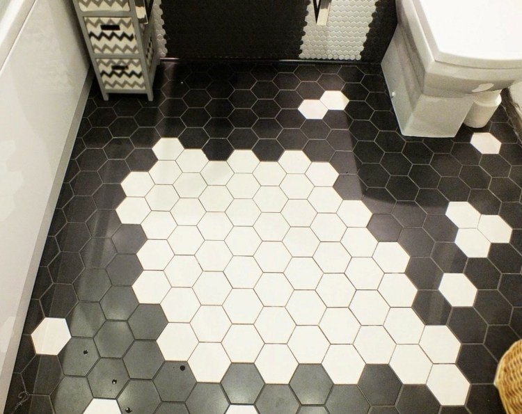 Carrelage hexagonal kanya