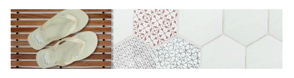 Vente carrelage hexagonal