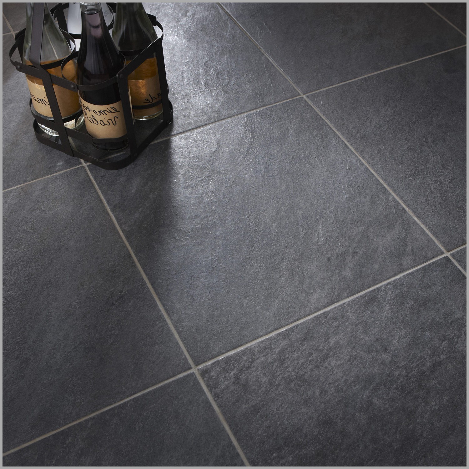 Carrelage fausse ardoise
