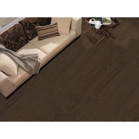 Carrelage imitation parquet marron