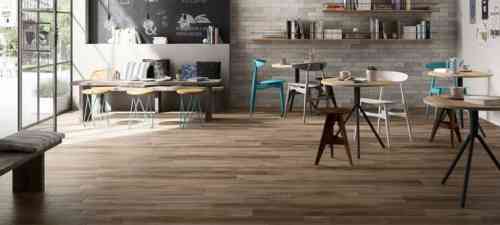 Revetement sol carrelage imitation bois