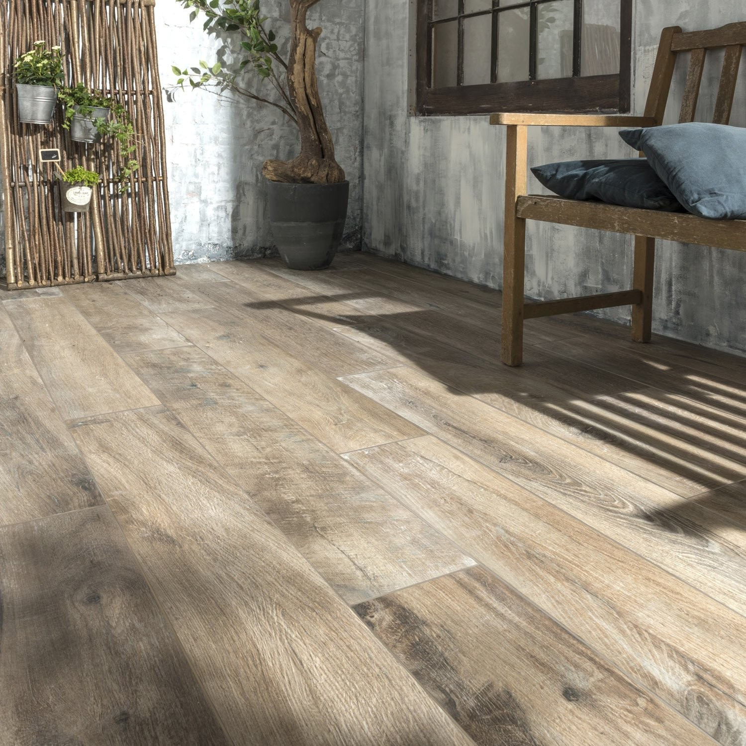Carrelage exterieur antiderapant imitation bois