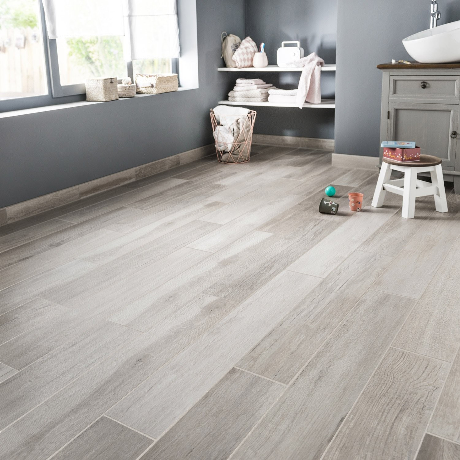 Carrelage effet bois pas cher