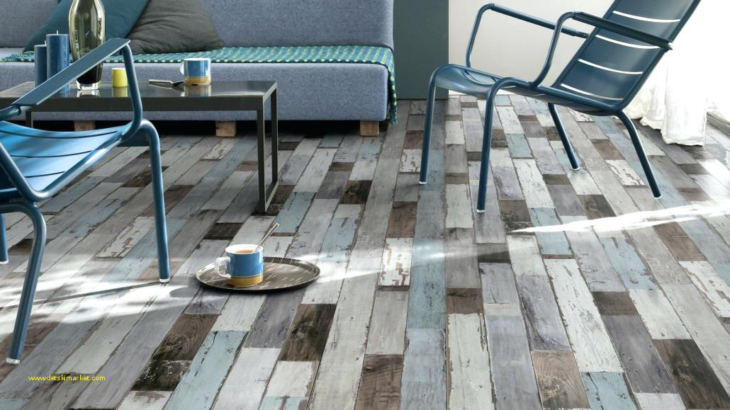 Carrelage bois vieilli