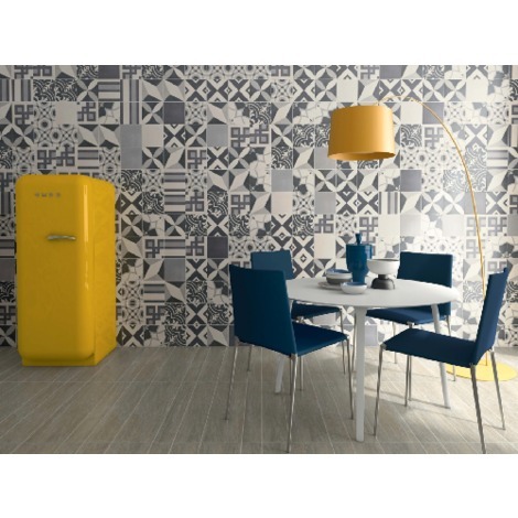 Carrelage ancien mat