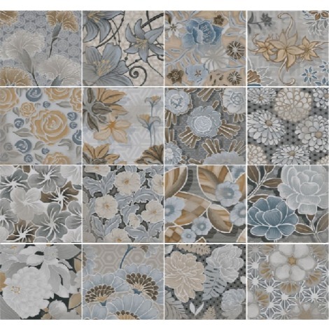 Carrelage imitation azulejos