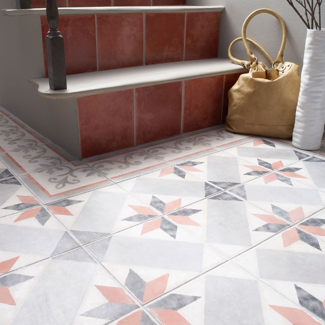 Carrelage ciment ancien castorama