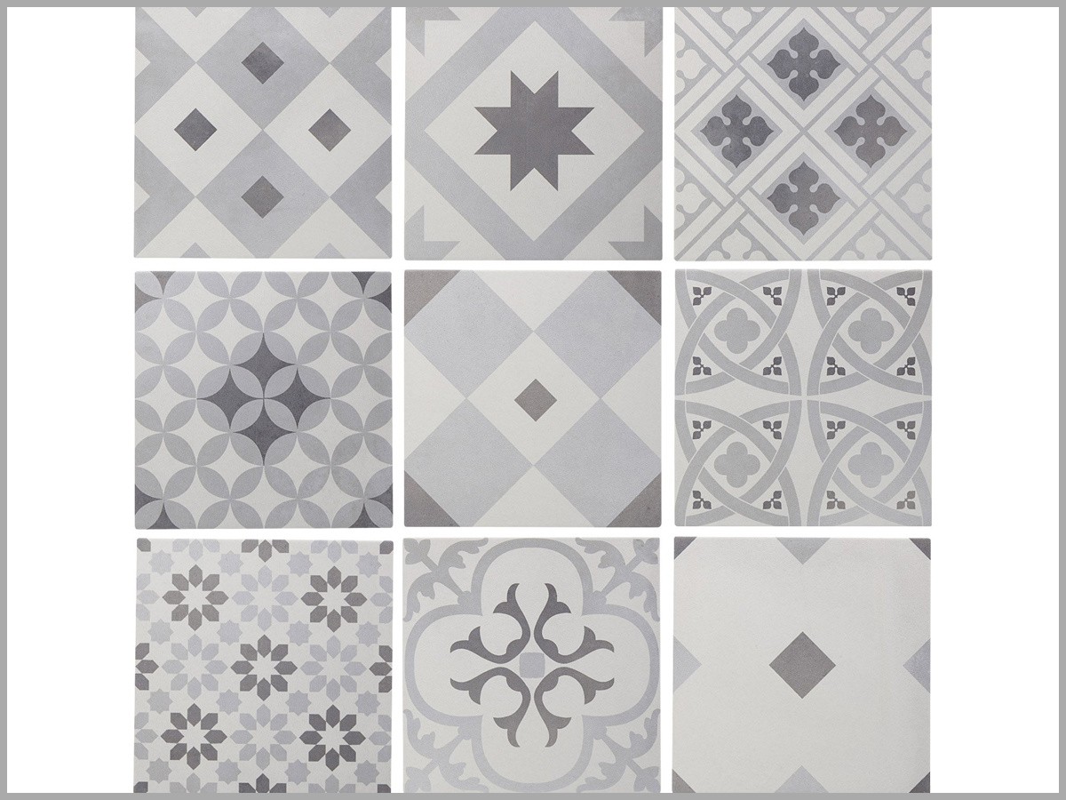Carrelage imitation carreaux de ciment leroy