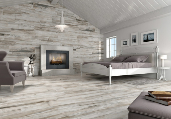 Carrelage imitation bois pour chambre