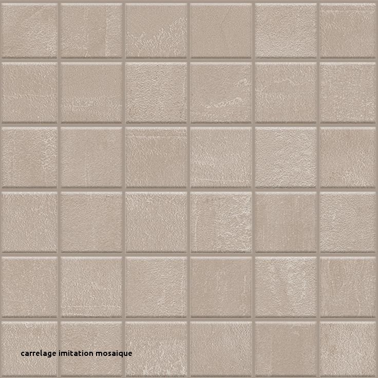 Carrelage imitation mosaique