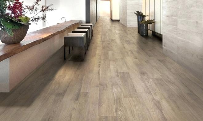 Carrelage imitation bois plancher chauffant