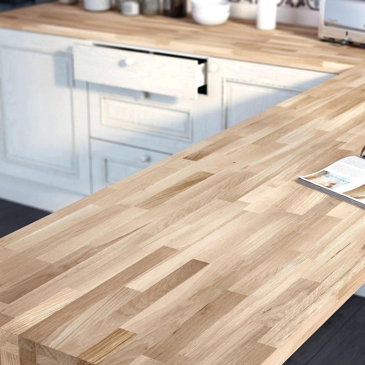 Carrelage imitation parquet cuisine