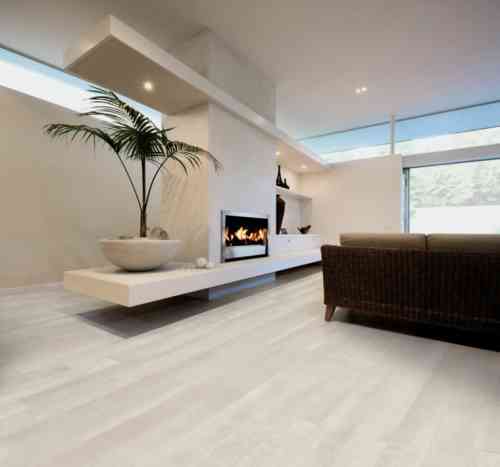 Carrelage imitation parquet salon cuisine