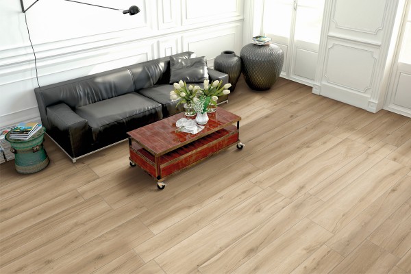 Carrelage imitation bois couleur