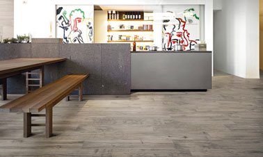 Carrelage imitation parquet grande lame