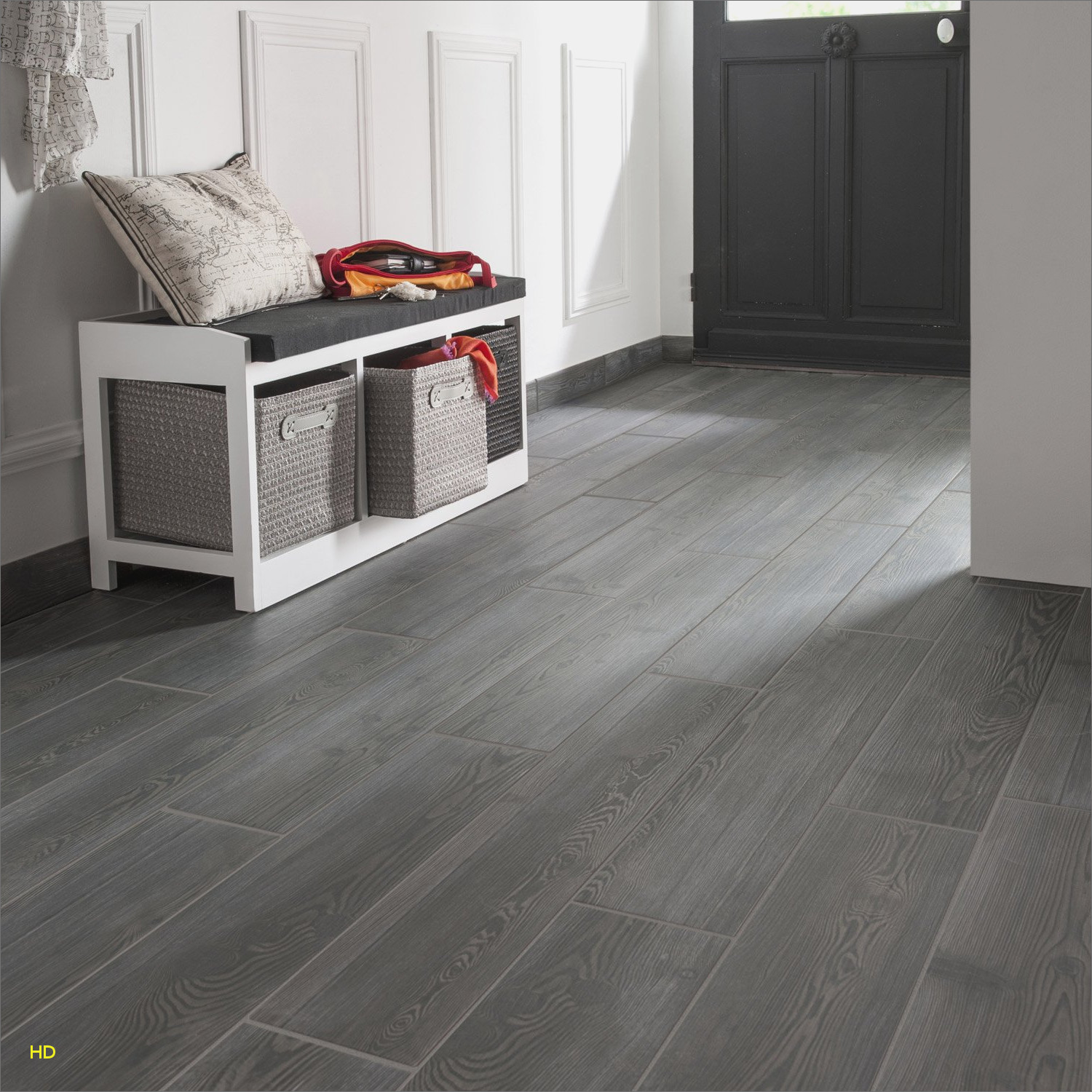 Carrelage imitation parquet gris castorama