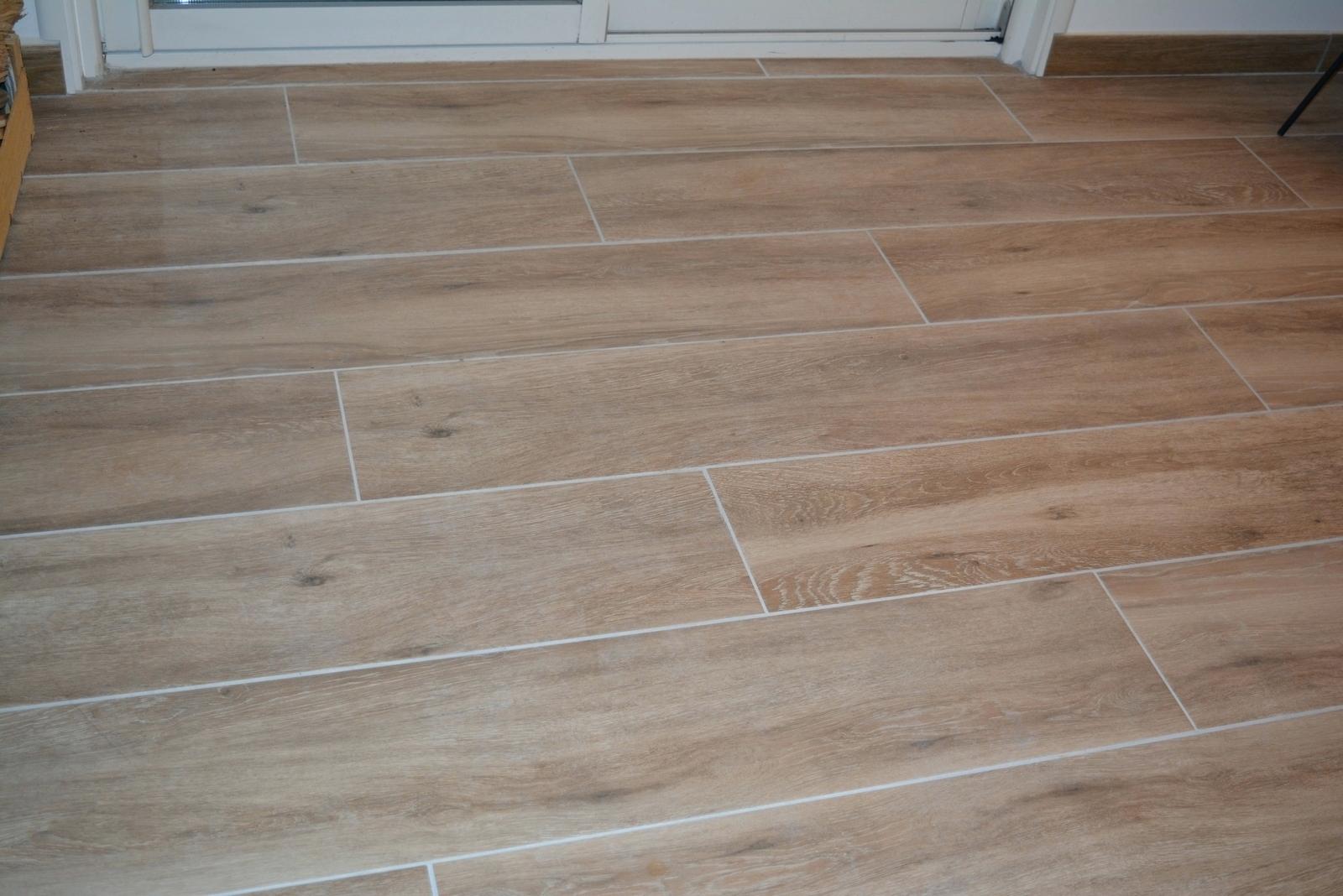 Carrelage luck imitation parquet vintage