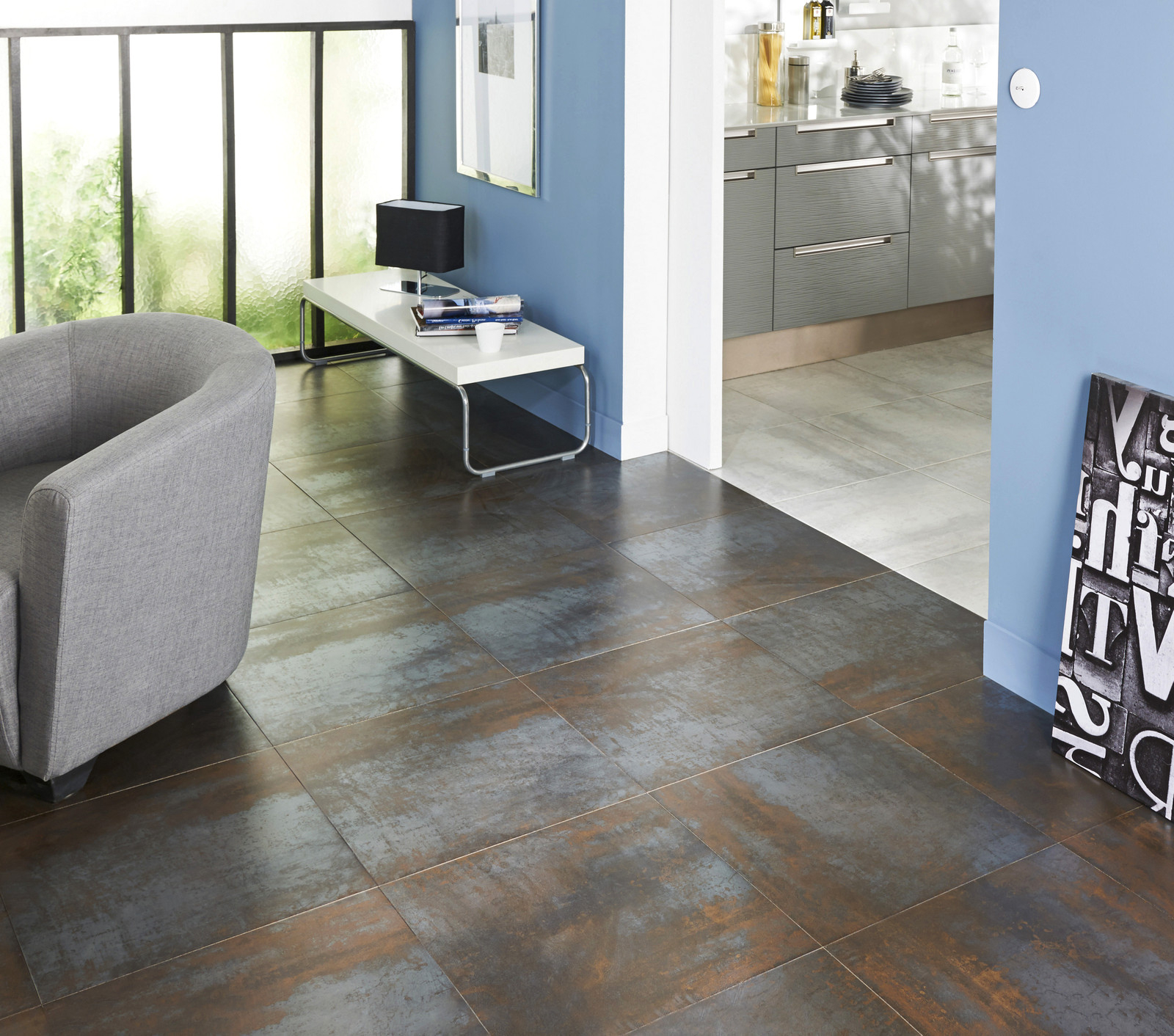 Carrelage imitation bois lapeyre