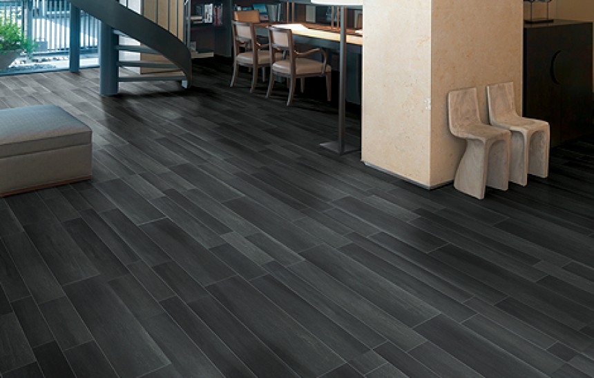Carrelage imitation bois grande taille