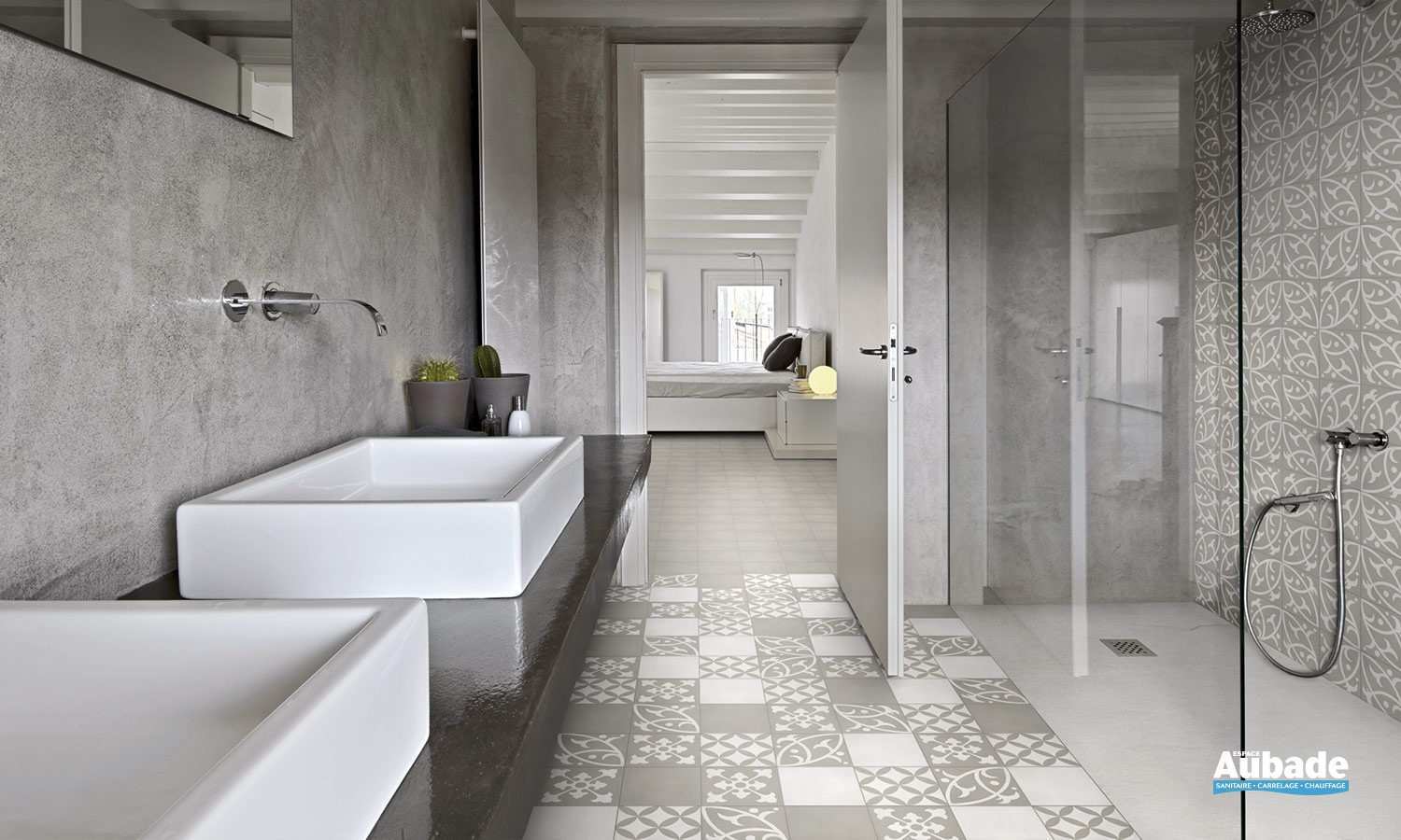 Aubade carrelage sol intérieur