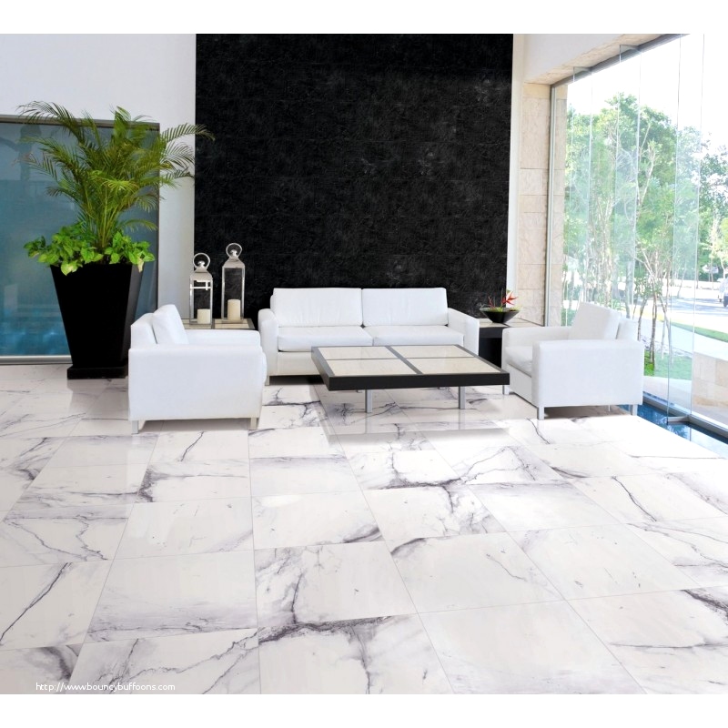 Carrelage blanc brillant 80x80