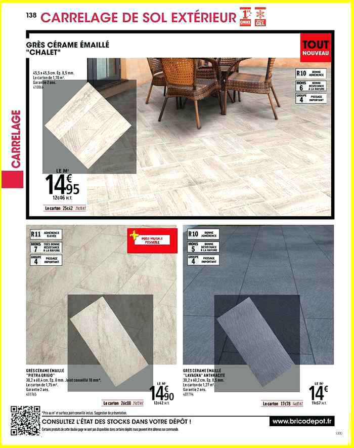 Carrelage interieur brico depot metz