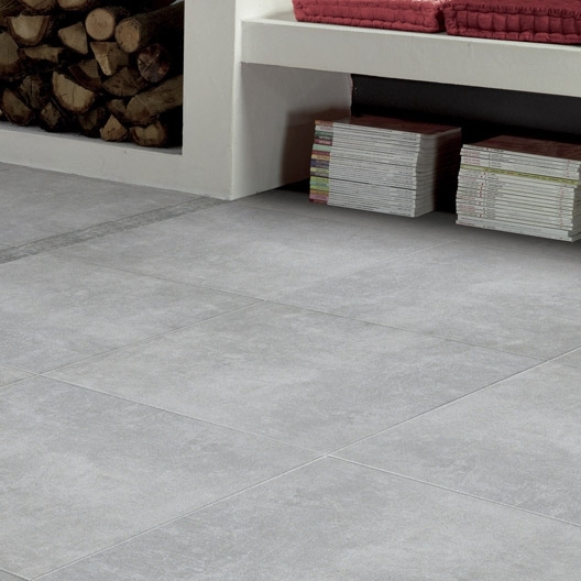 Carrelage helsinki gris perle