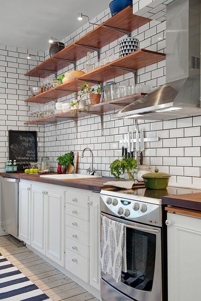 Carrelage metro cuisine