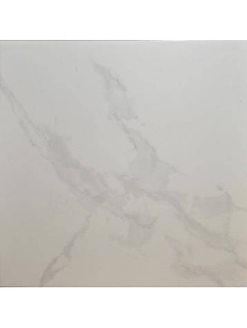 Carrelage beige et blanc