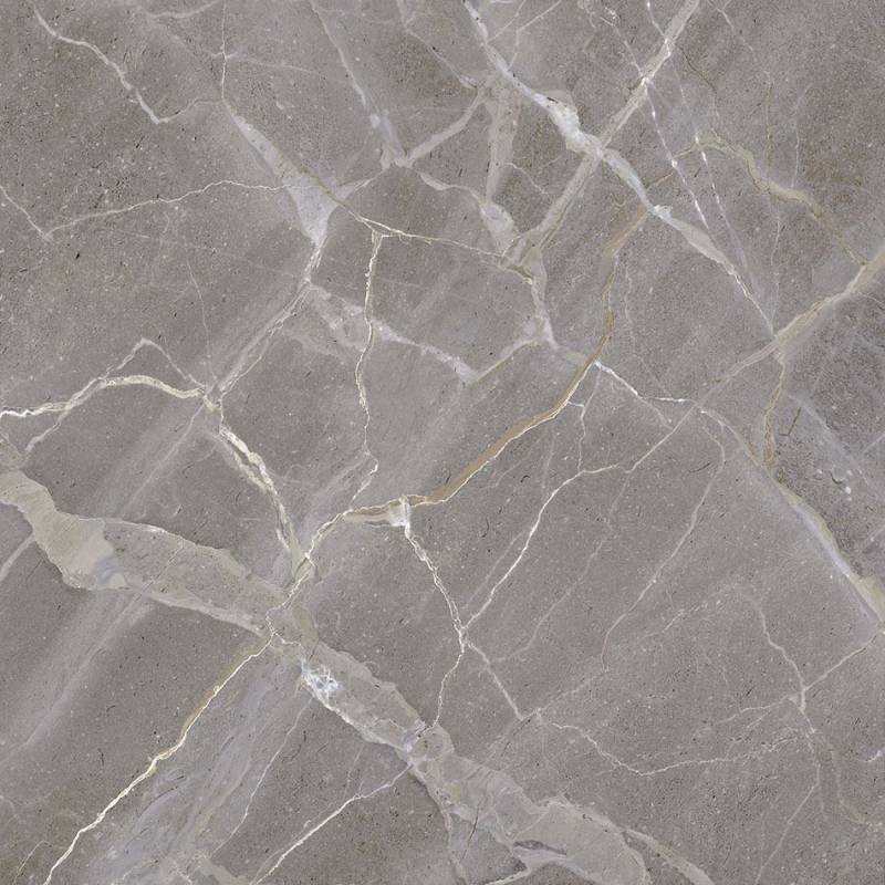 Carrelage gris marbre brillant