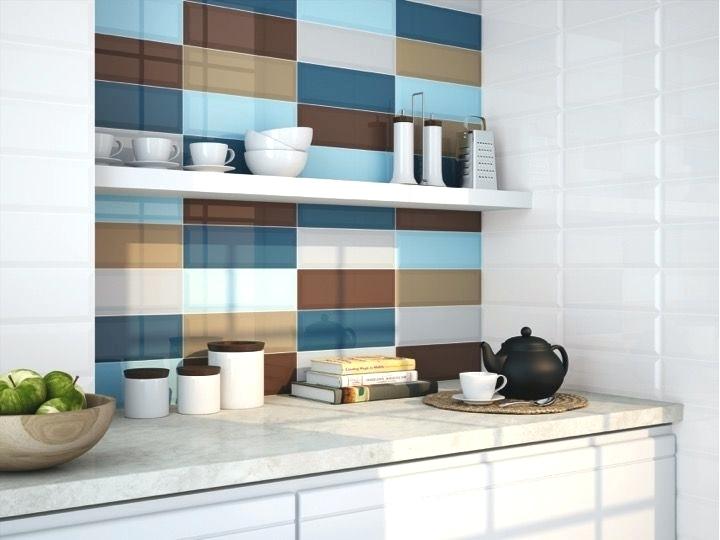 Carrelage metro couleur taupe