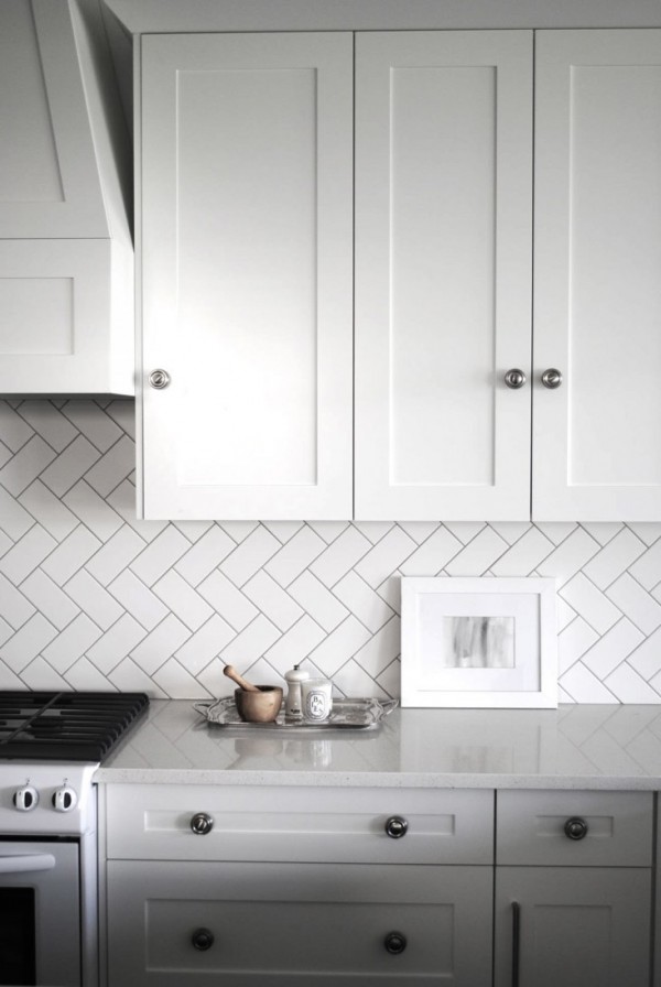 Carrelage mural cuisine professionnelle