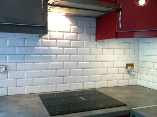 Carrelage metro et mosaique