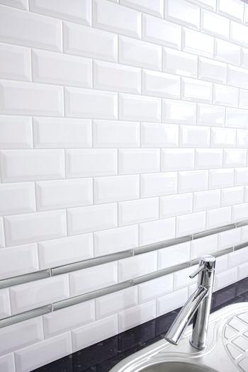 Carrelage blanc castorama
