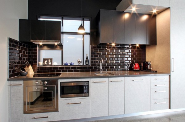 Carrelage metro nacré